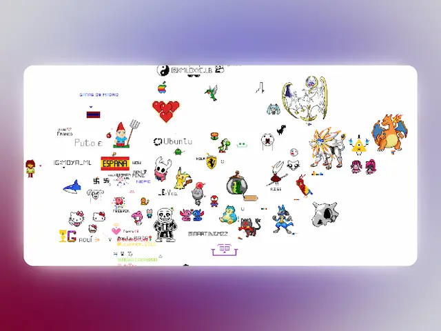 Rplace clone